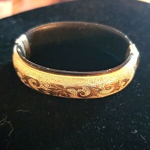 Antique Victorian Gold Filled Stretch Bracelet
